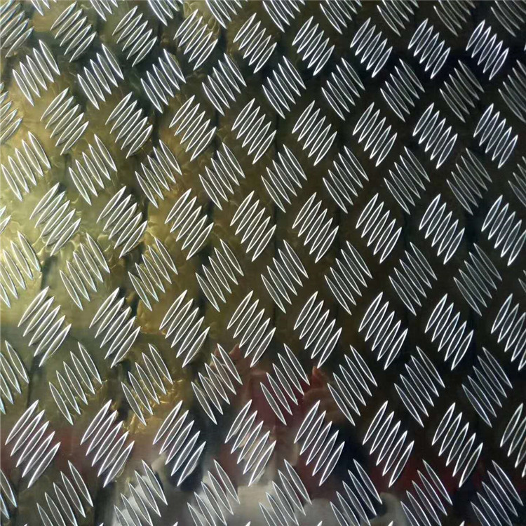 大五条筋花纹铝板-五条筋花纹铝板-厂家批发三条筋花纹铝板