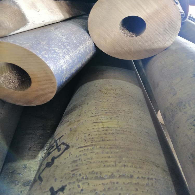 7075铝合金无缝管 6063 6061大小口径无缝铝管 挤压锻造铝管