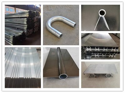 60*60*2mm铝合金方管 6063铝方通 60X60X2mm正方形铝管